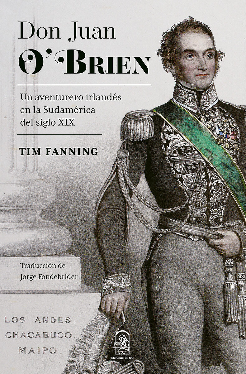 Portada de Don Juan OBrien · Tim Fanning