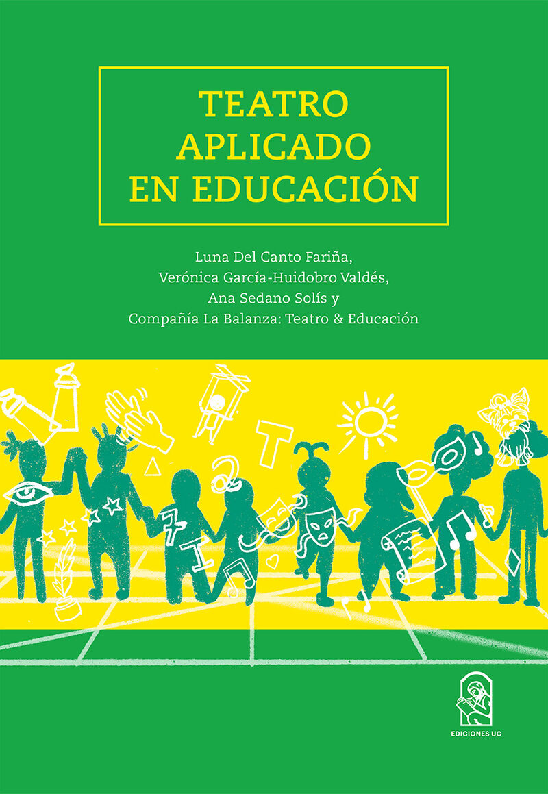 Portada de Teatro aplicado en educación