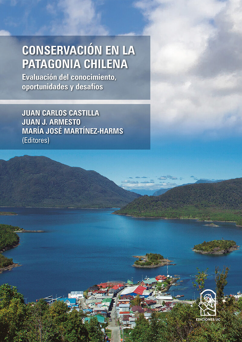 Portada de Conservación en la Patagonia Chilena