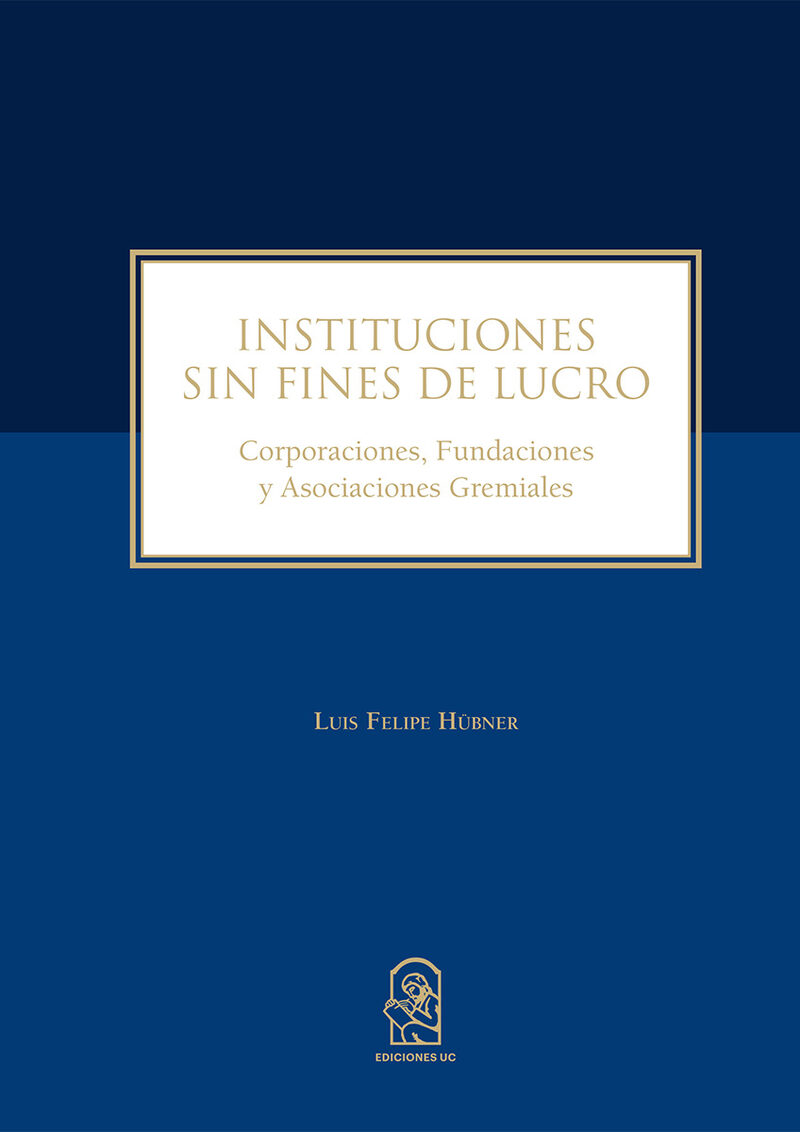 Portada de Instituciones sin fines de lucro