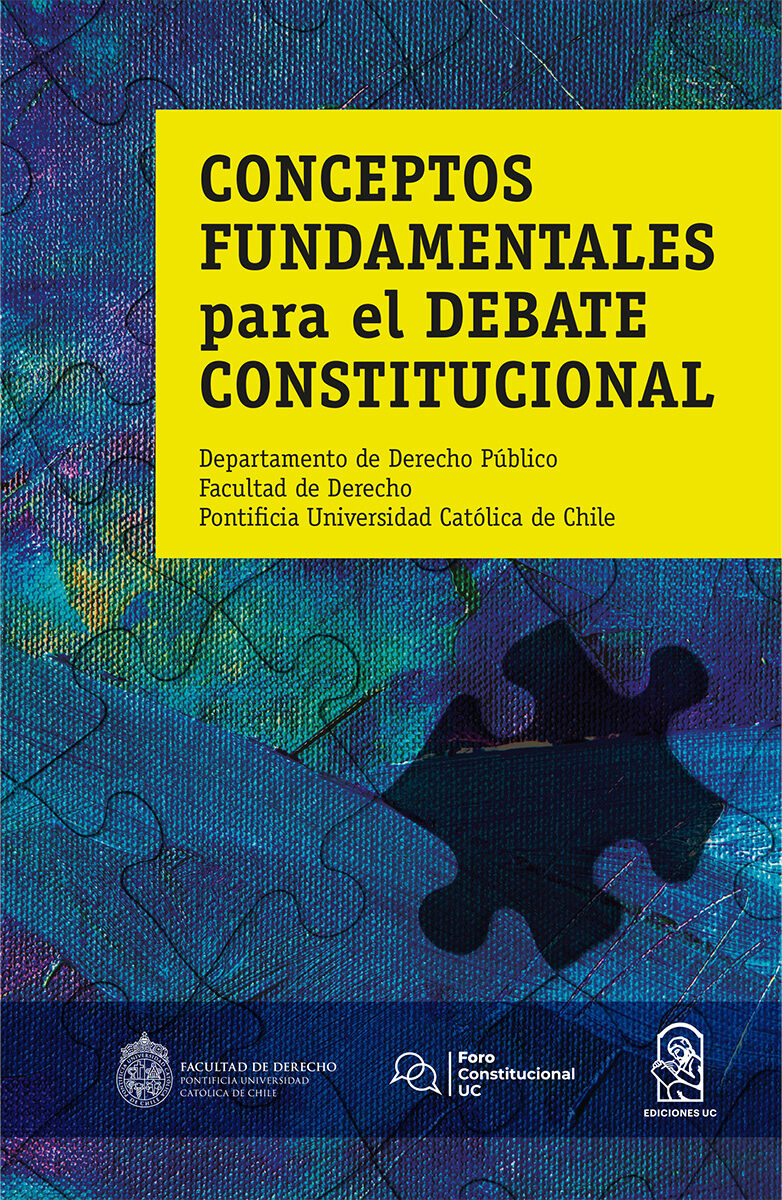 Portada de Conceptos fundamentales para el debate constitucional