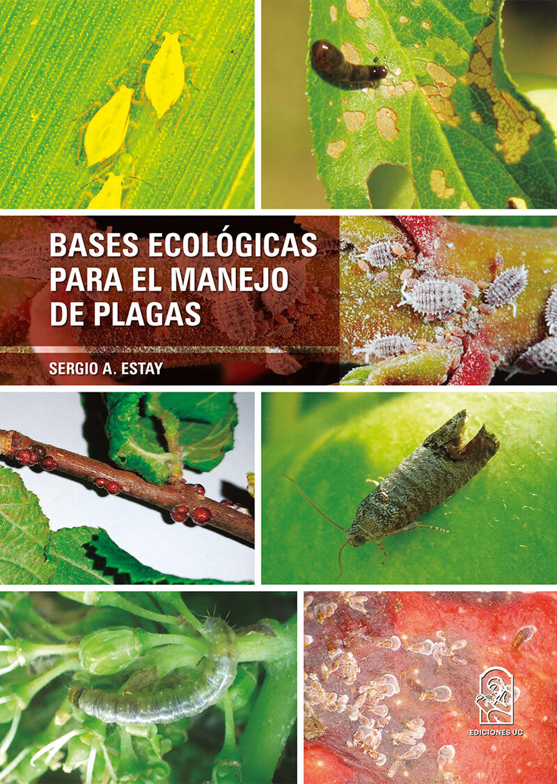 Portada de Bases ecológicas para el manejo de plagas