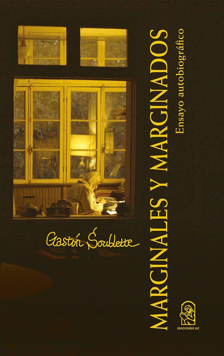 Portada de Marginales y marginados · Gastón Soublette A.