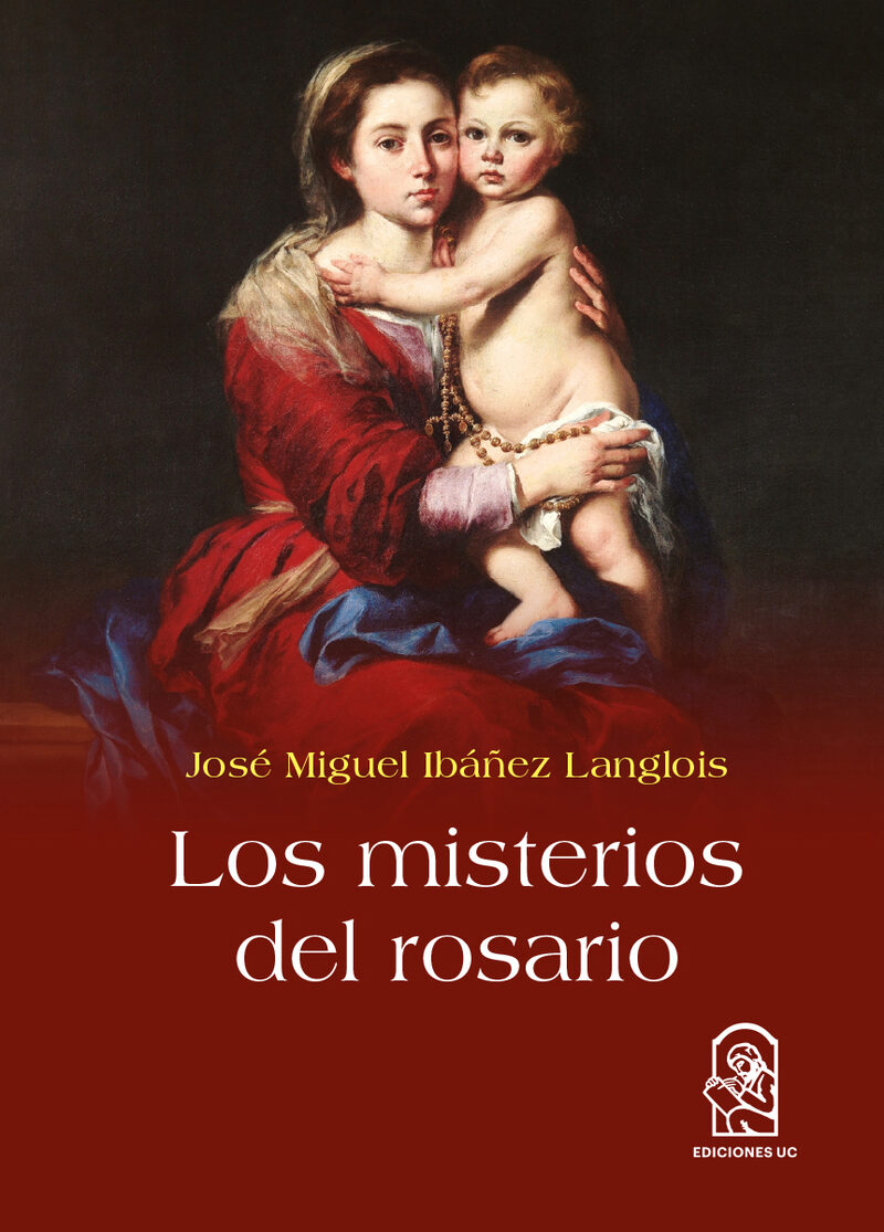 Portada de Los misterios del rosario