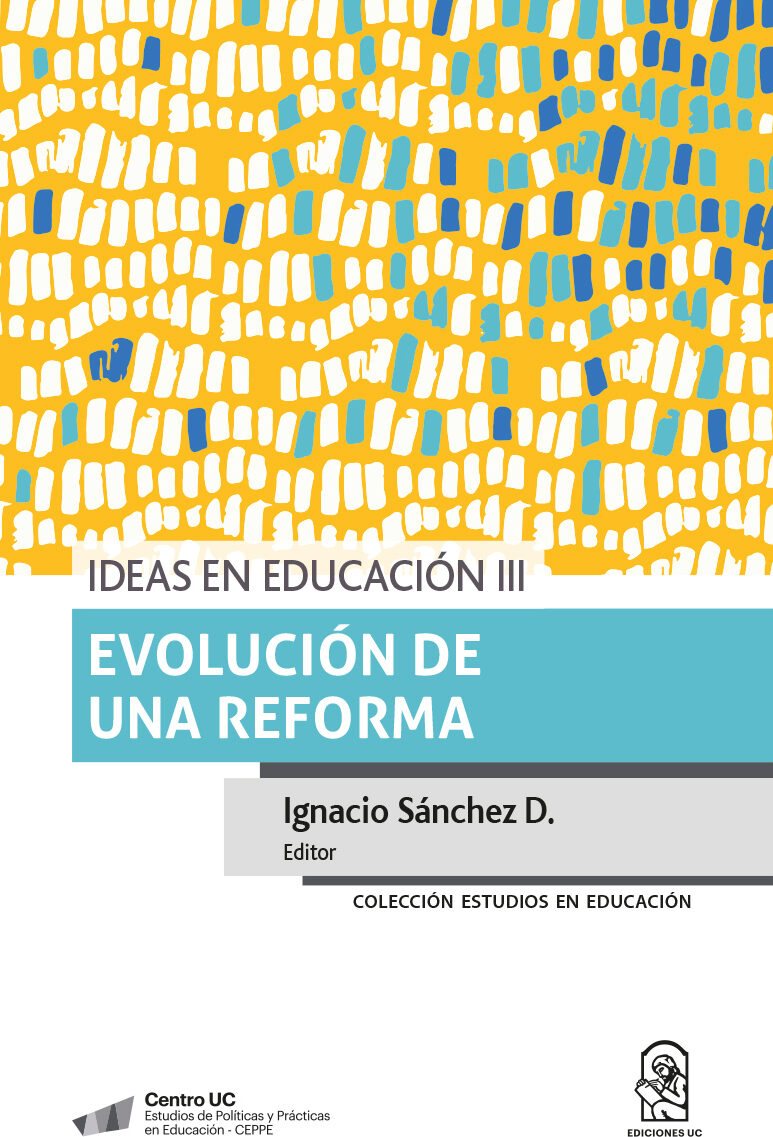 Portada de Ideas en educación III · Ignacio Sánchez D.