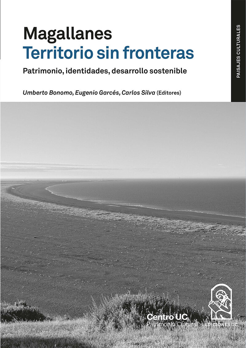 Portada de Magallanes territorio sin fronteras