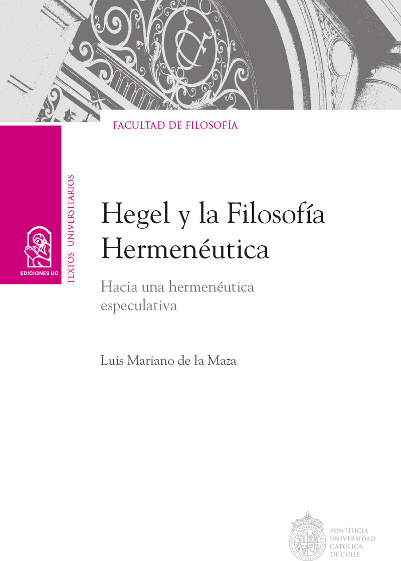 Portada de Hegel y la filosofía hermenéutica