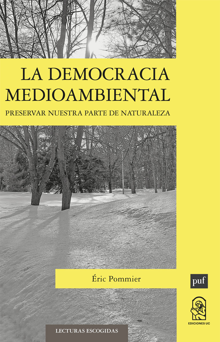 Portada de La democracia medioambiental · Éric Pommier
