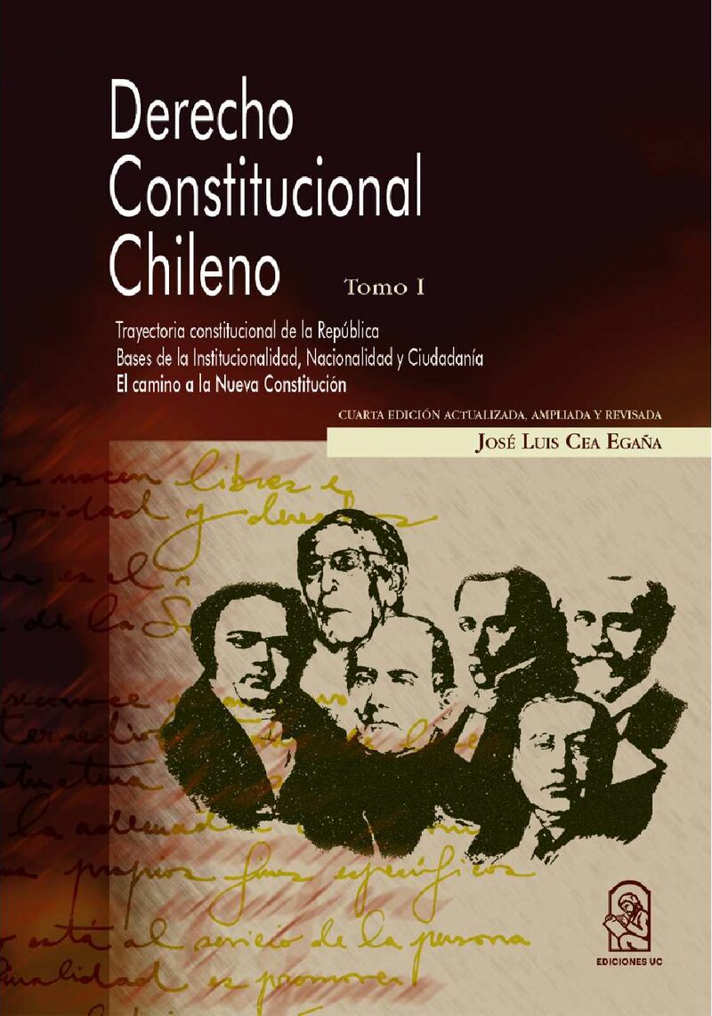 Portada de Derecho Constitucional chileno