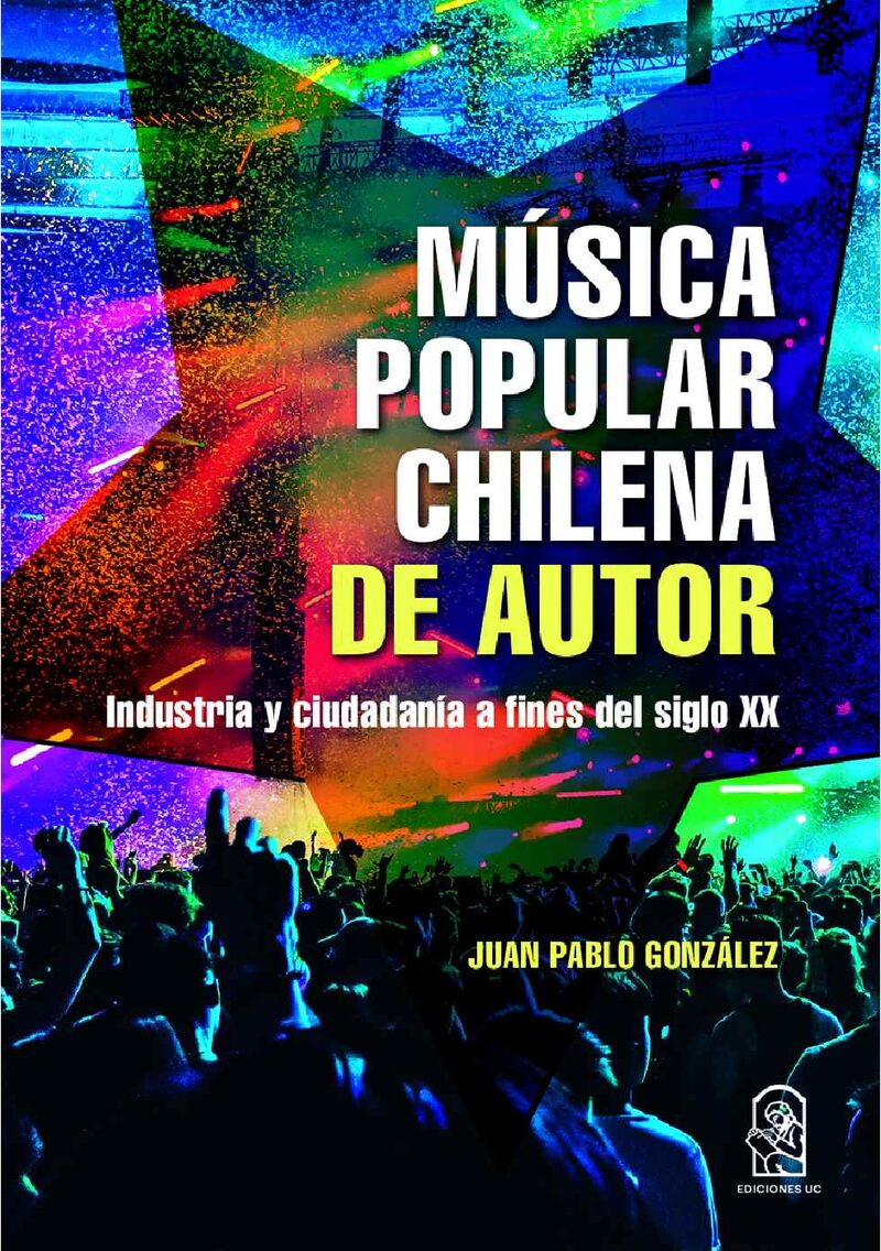 Portada de Música popular chilena de autor · Juan Pablo González