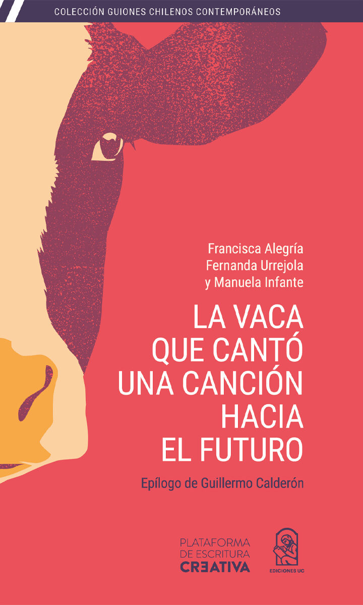 Portada de La vaca que cantó una canción hacia el futuro