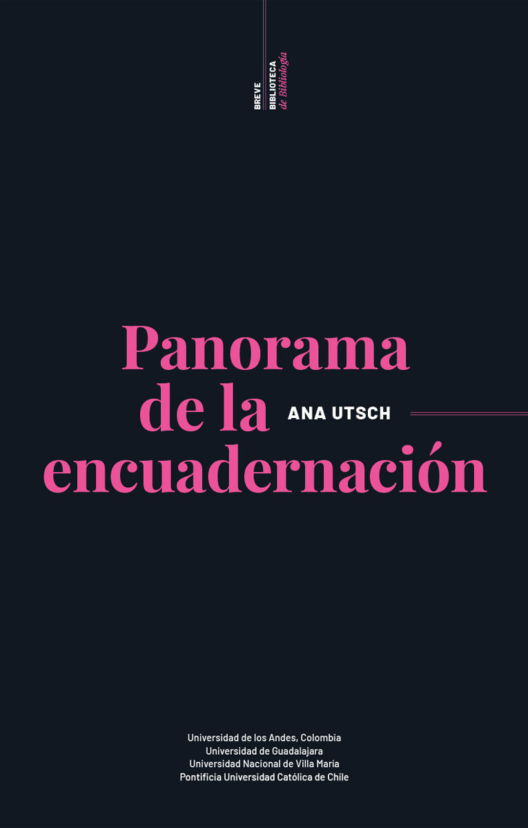 Portada de Panoramas de la encuadernación