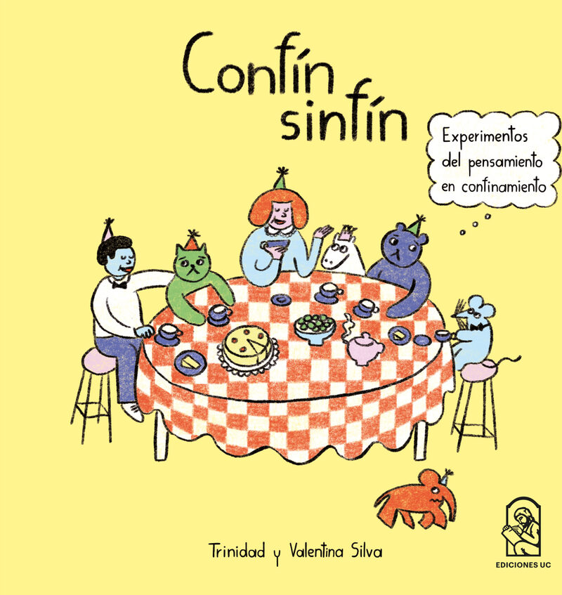 Portada de Confín sinfín