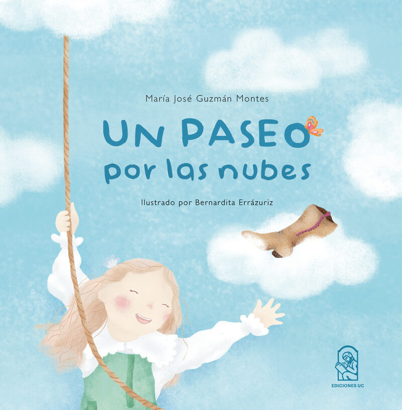 Portada de Un paseo por las nubes