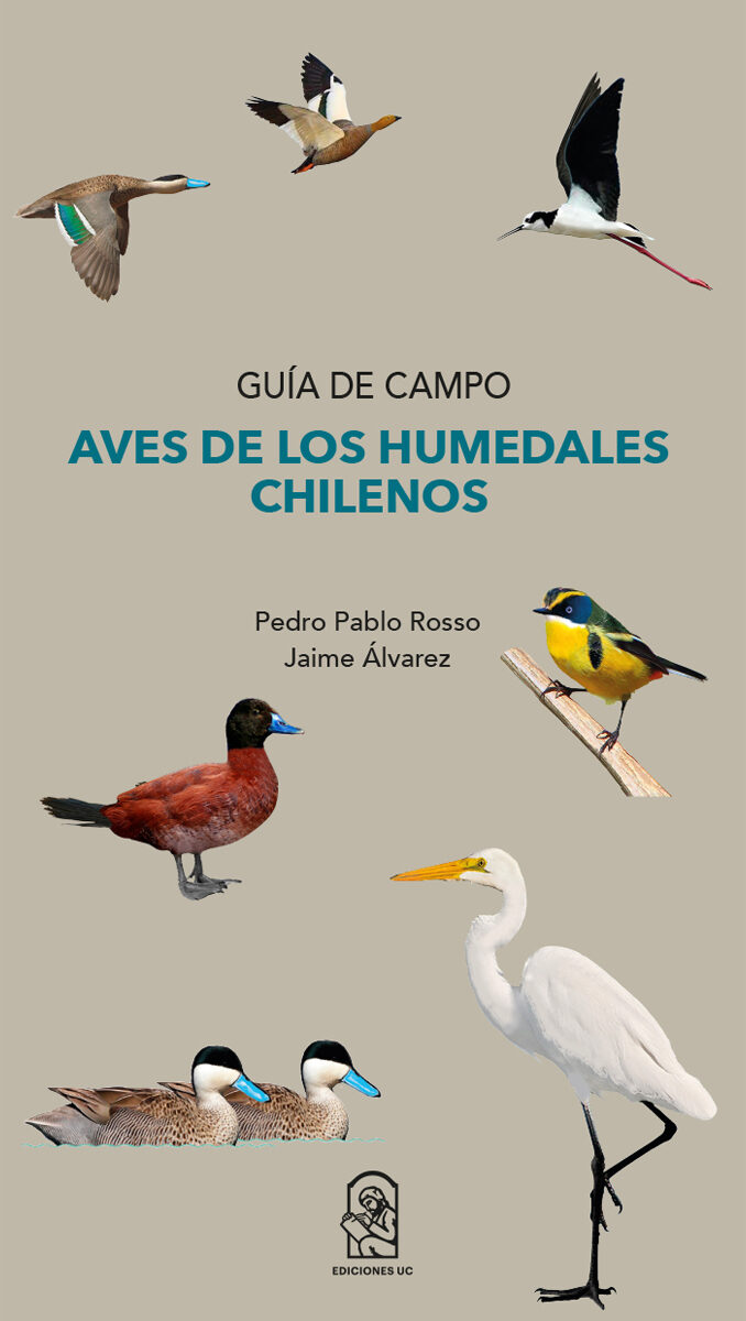 Portada de Aves de los humedales chilenos
