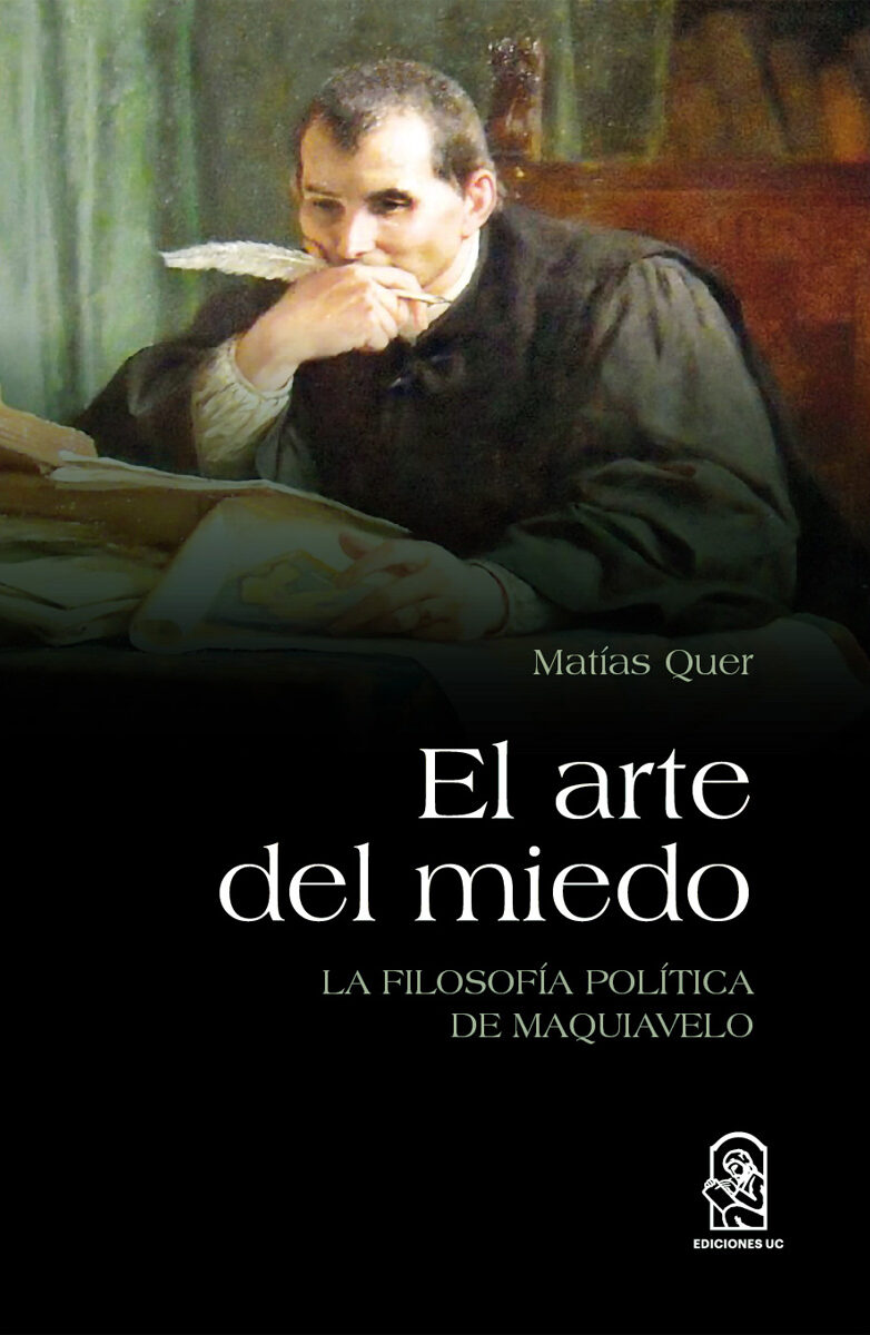 Portada de El arte del miedo