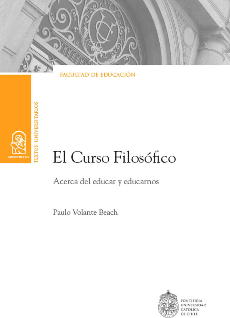 Portada de El Curso Filosófico