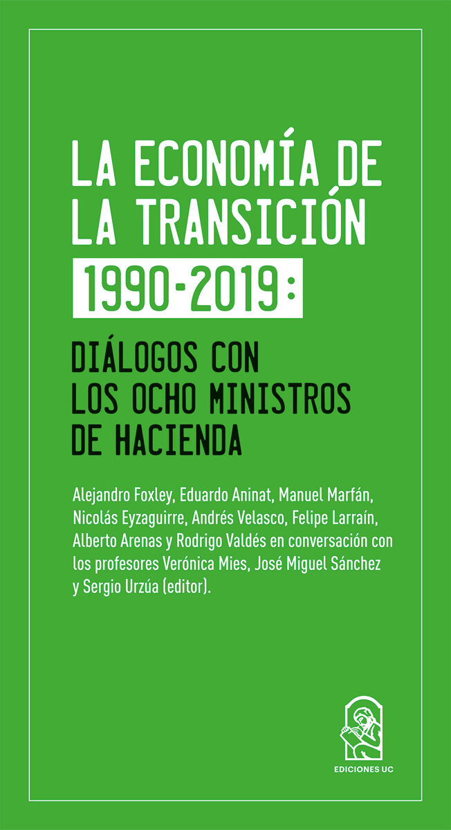 Portada de La economía de la transición 1990-2019