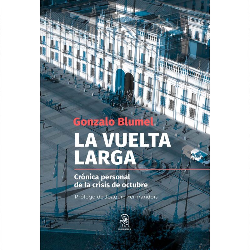 Portada de La vuelta larga
