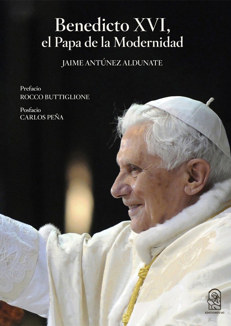 Portada de Benedicto XVI