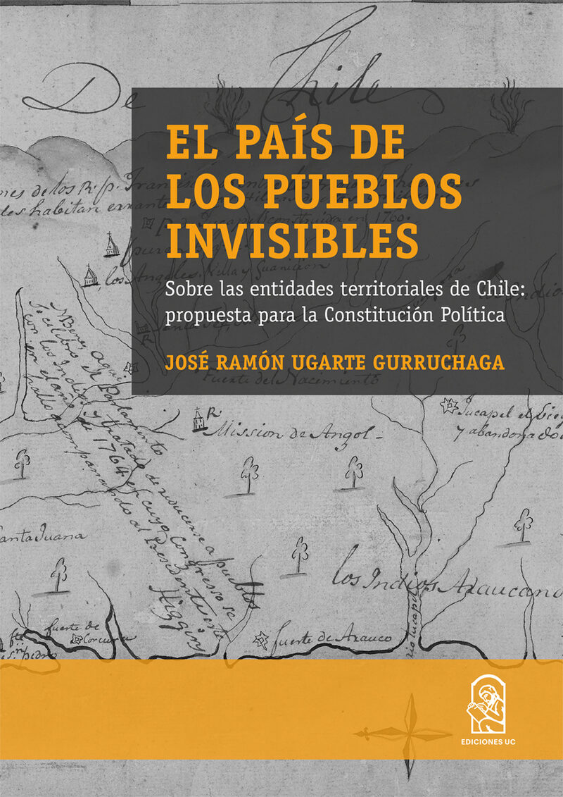 Portada de El país de los pueblos invisibles