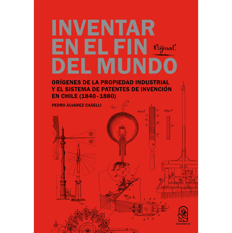 Portada de Inventar en el fin del mundo