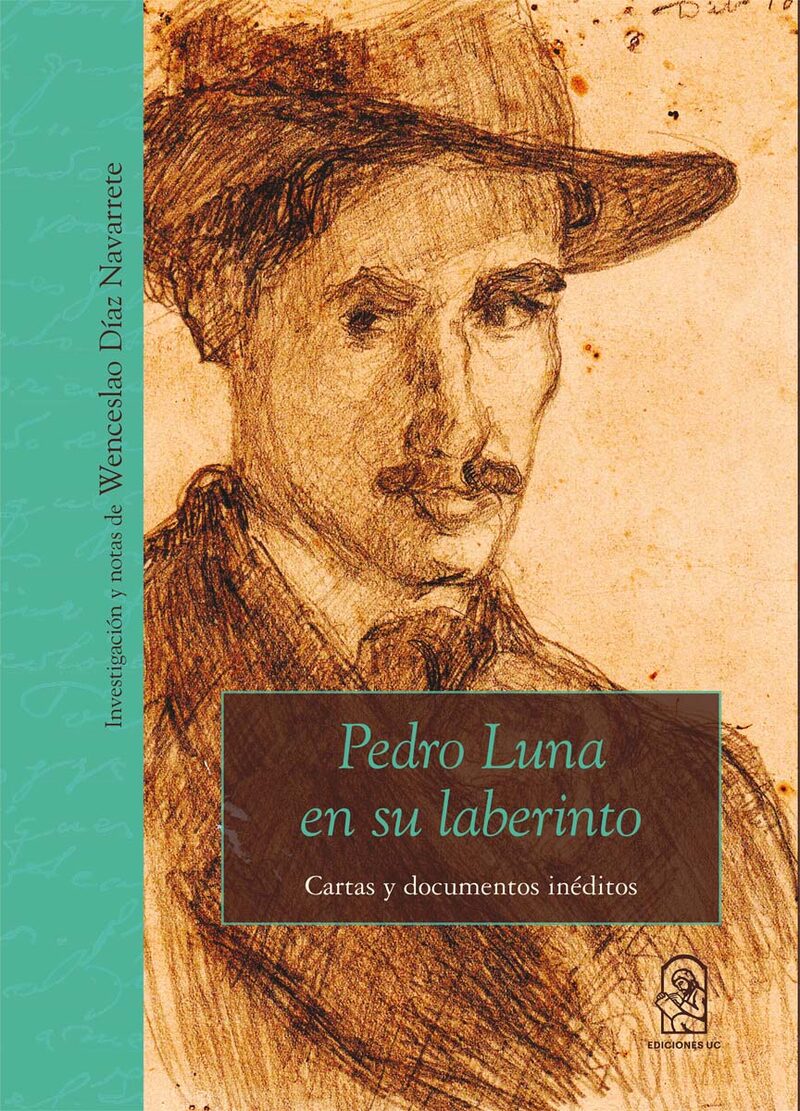 Portada de Pedro Luna en su laberinto