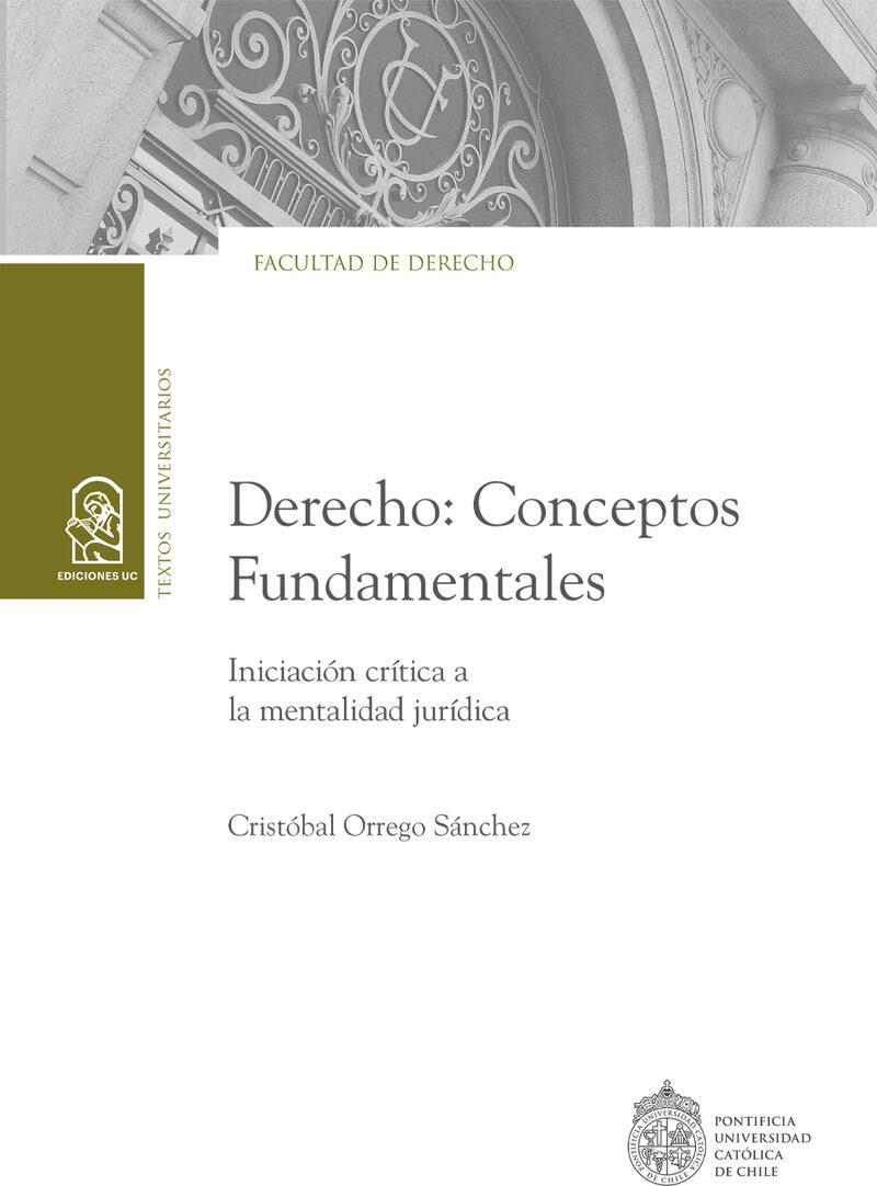 Portada de Derecho: Conceptos Fundamentales