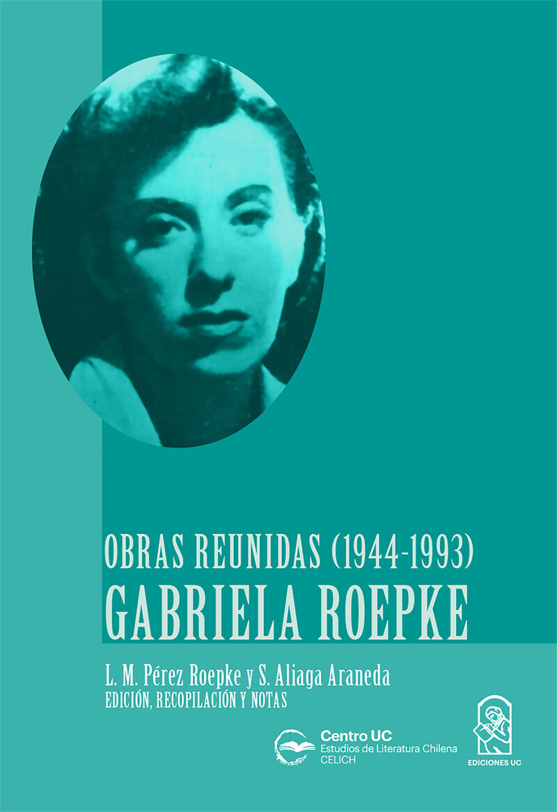 Portada de Gabriela Roepke · Gabriela Roepke