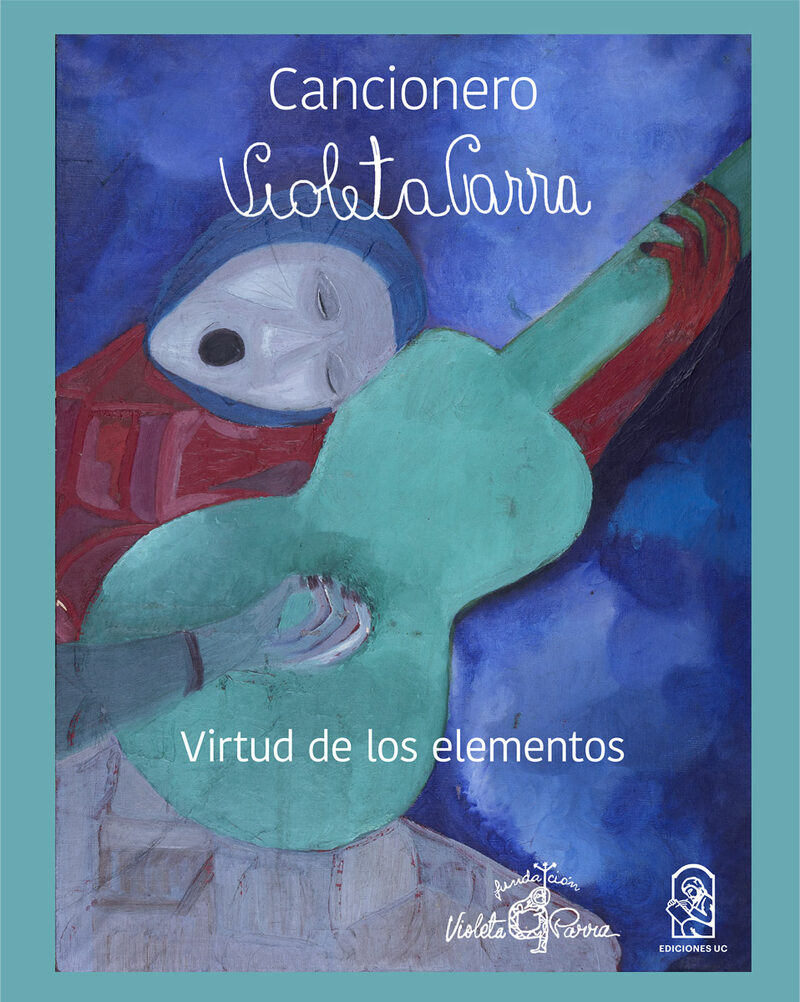 Portada de Cancionero Violeta Parra · Violeta Parra