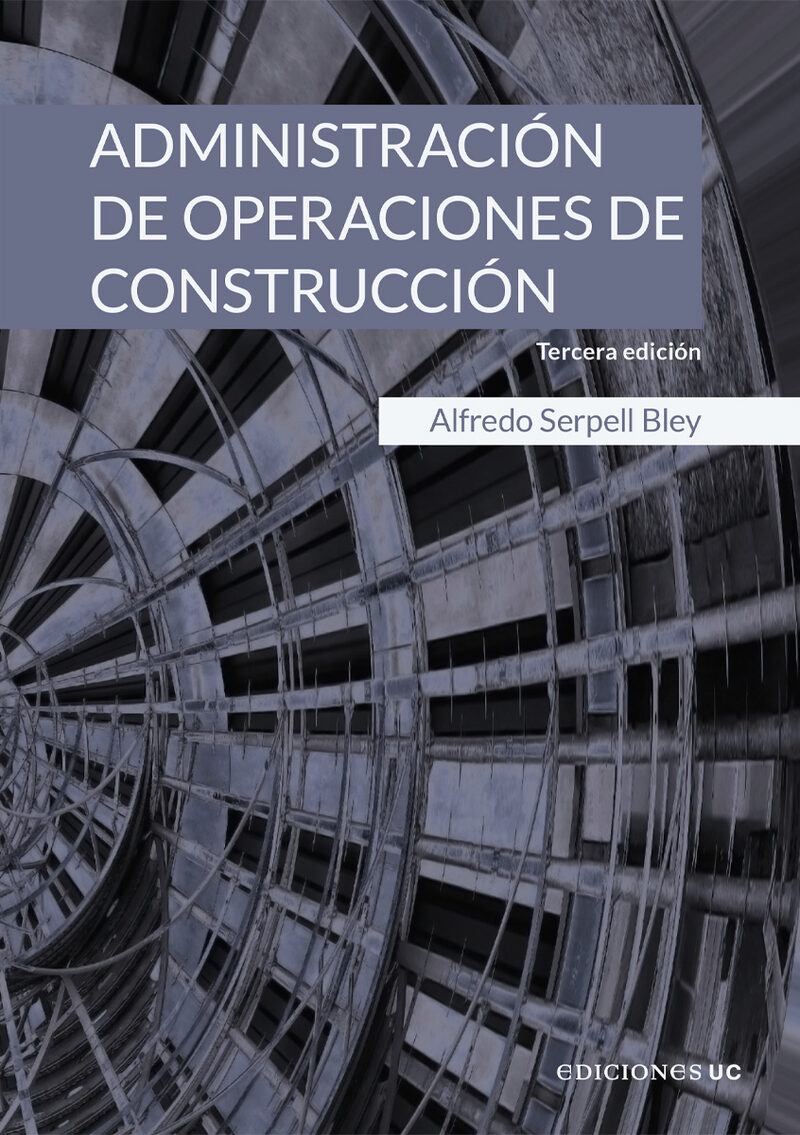 Portada de Administración de operaciones de construcción