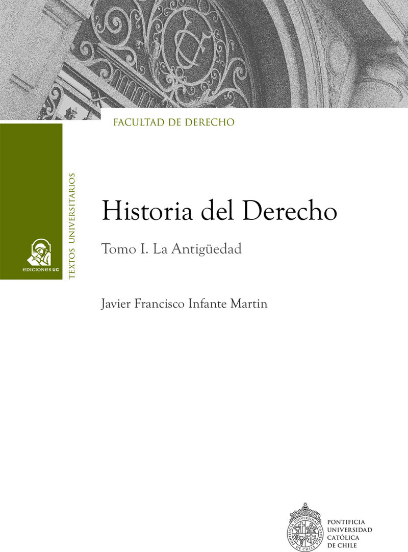 Portada de Historia del derecho