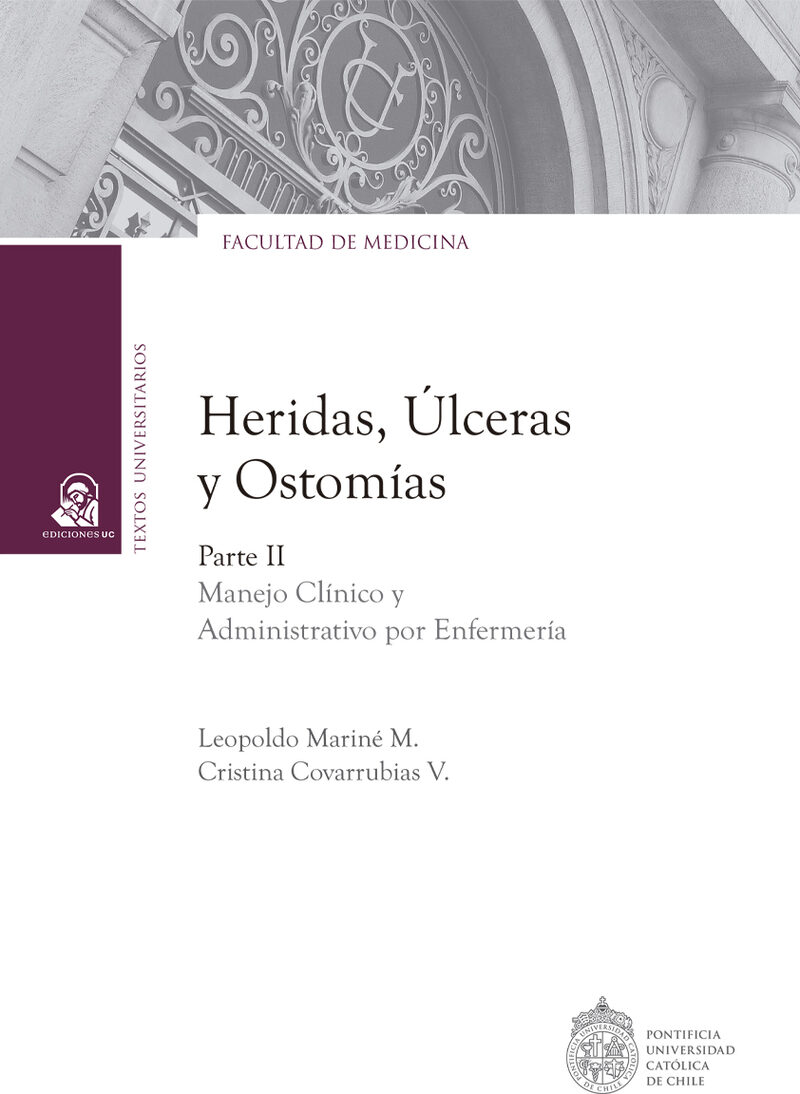 Portada de Heridas, úlceras y ostomias