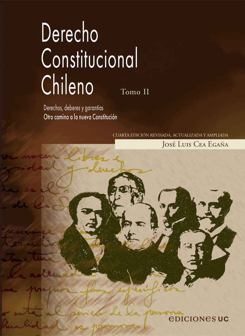 Portada de Derecho constitucional. Tomo II