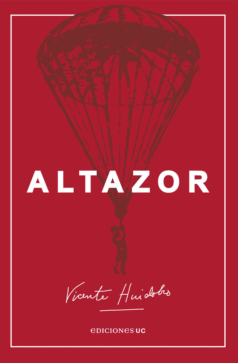 Portada de Altazor