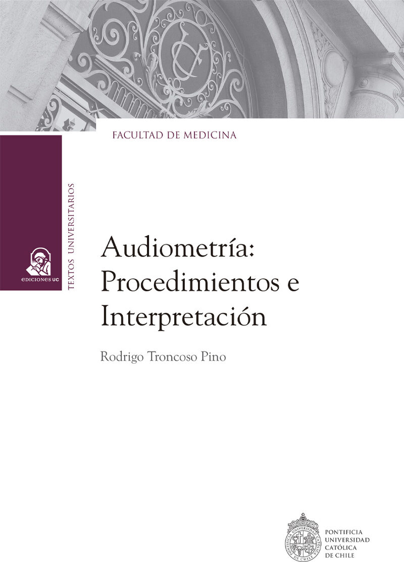 Portada de Audiometría