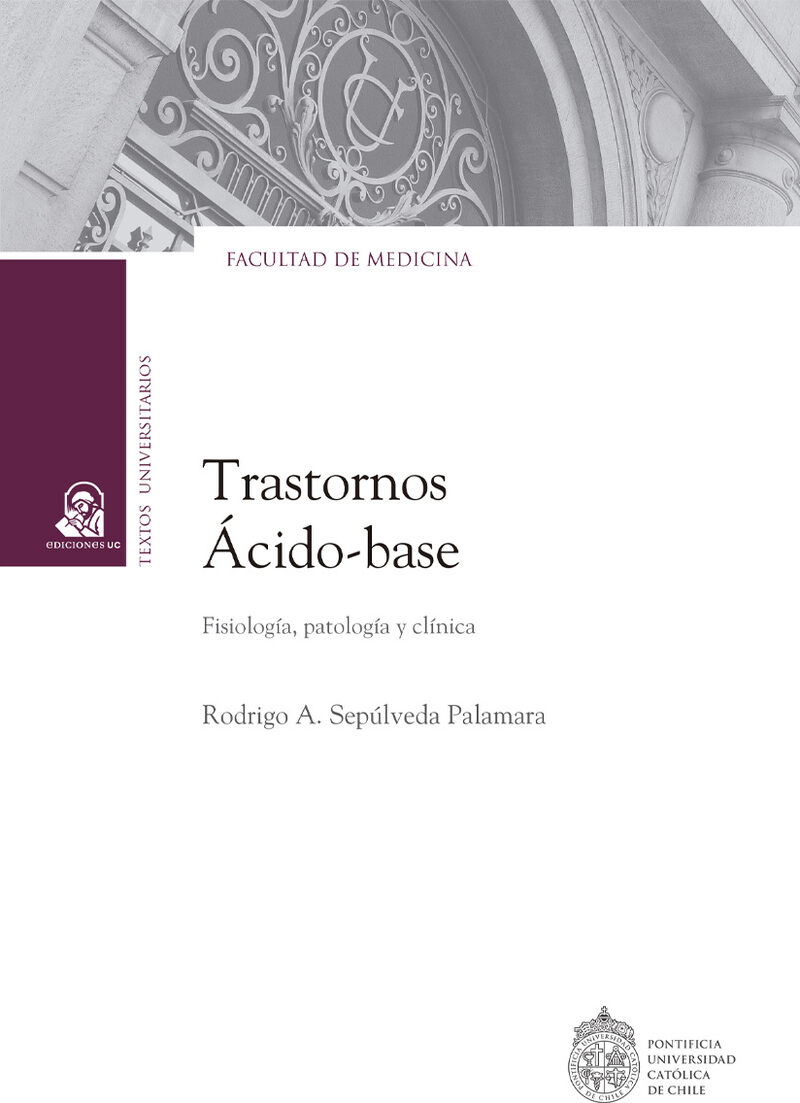 Portada de Trastornos ácido-base