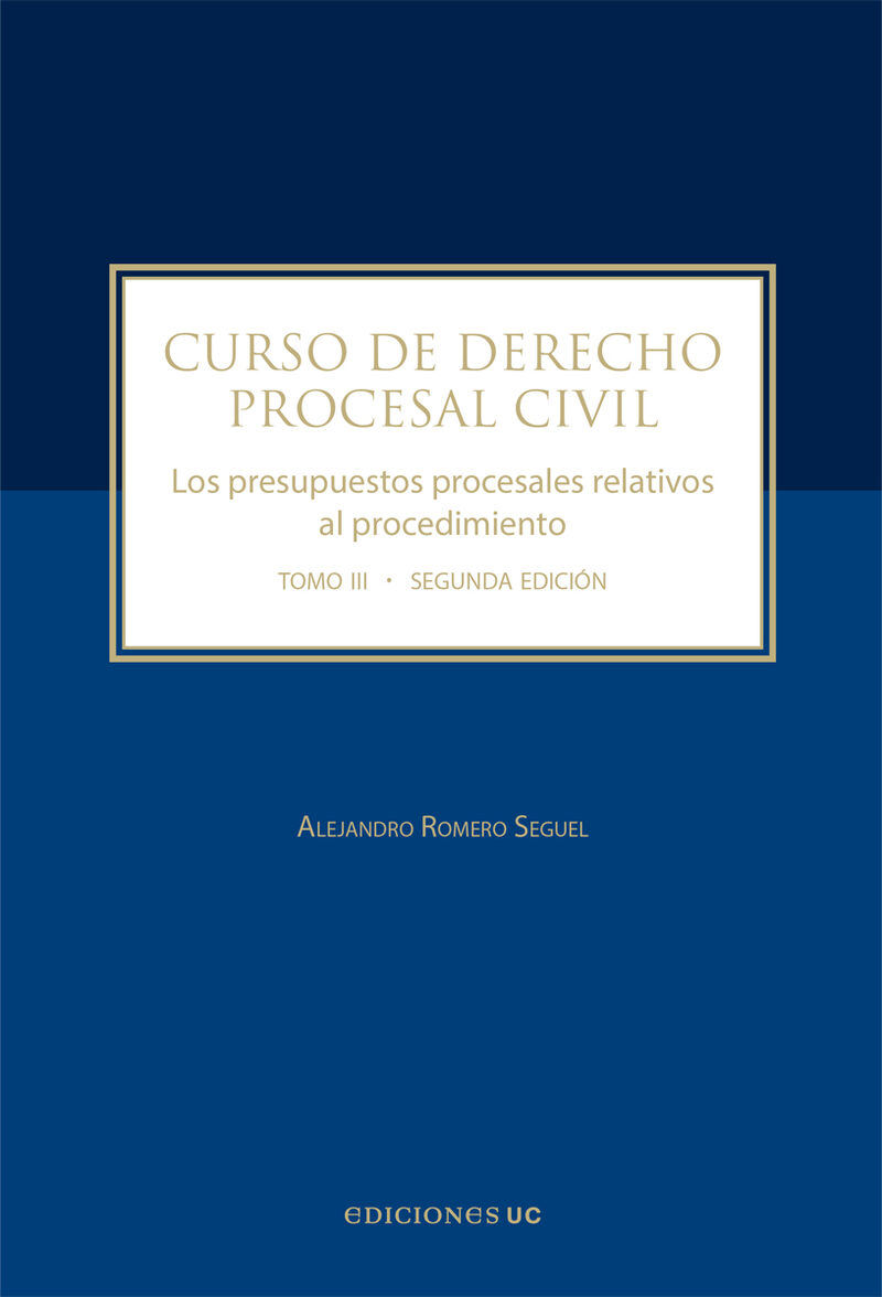 Portada de Curso de derecho procesal civil