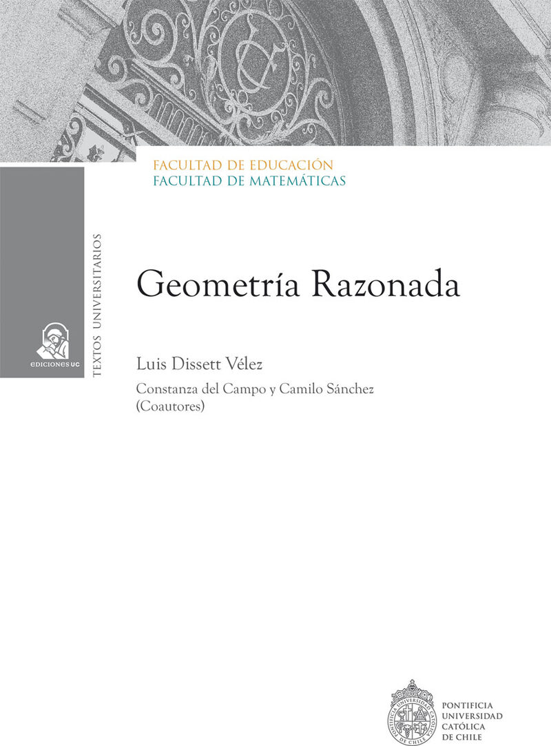 Portada de Geometría razonada