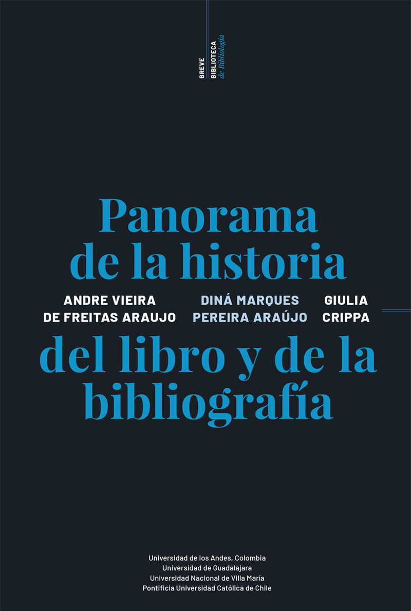 Portada de Breve biblioteca de bibliologia