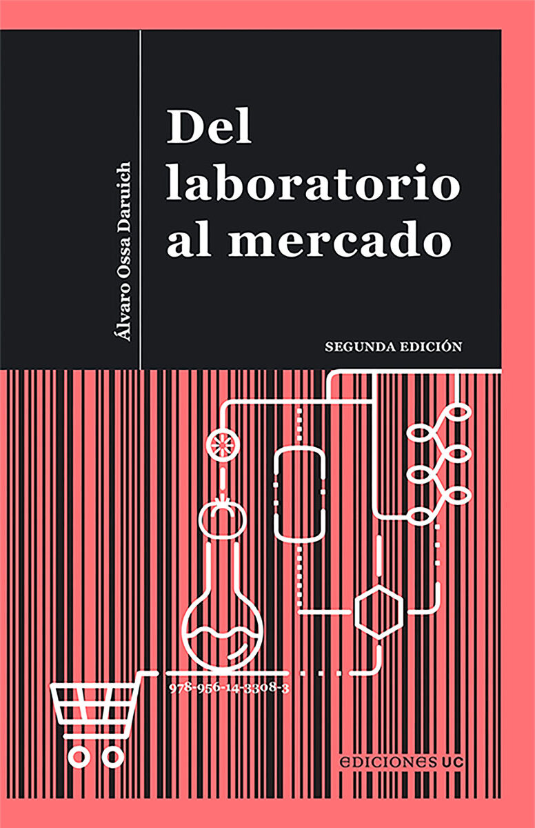 Portada de Del laboratorio al mercado · Álvaro Ossa Daruich