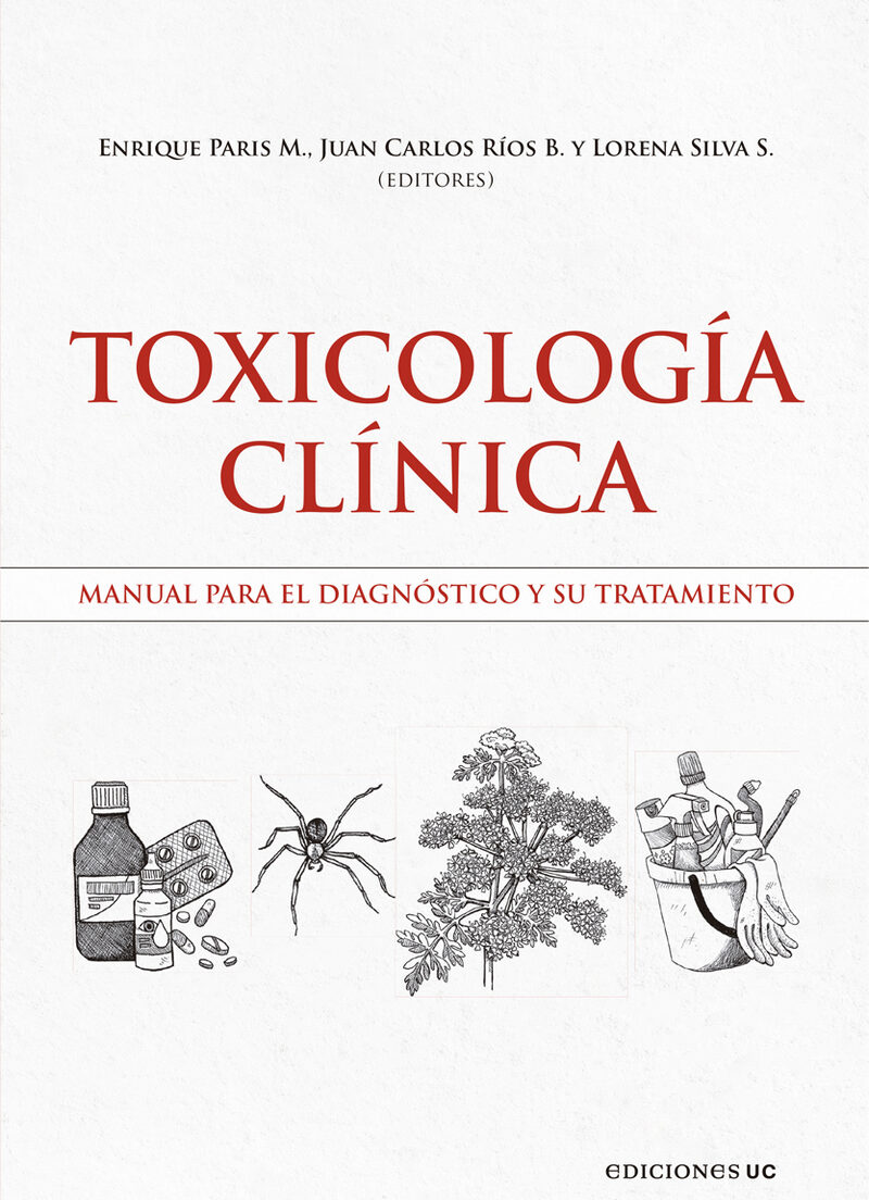 Portada de Toxicología clínica