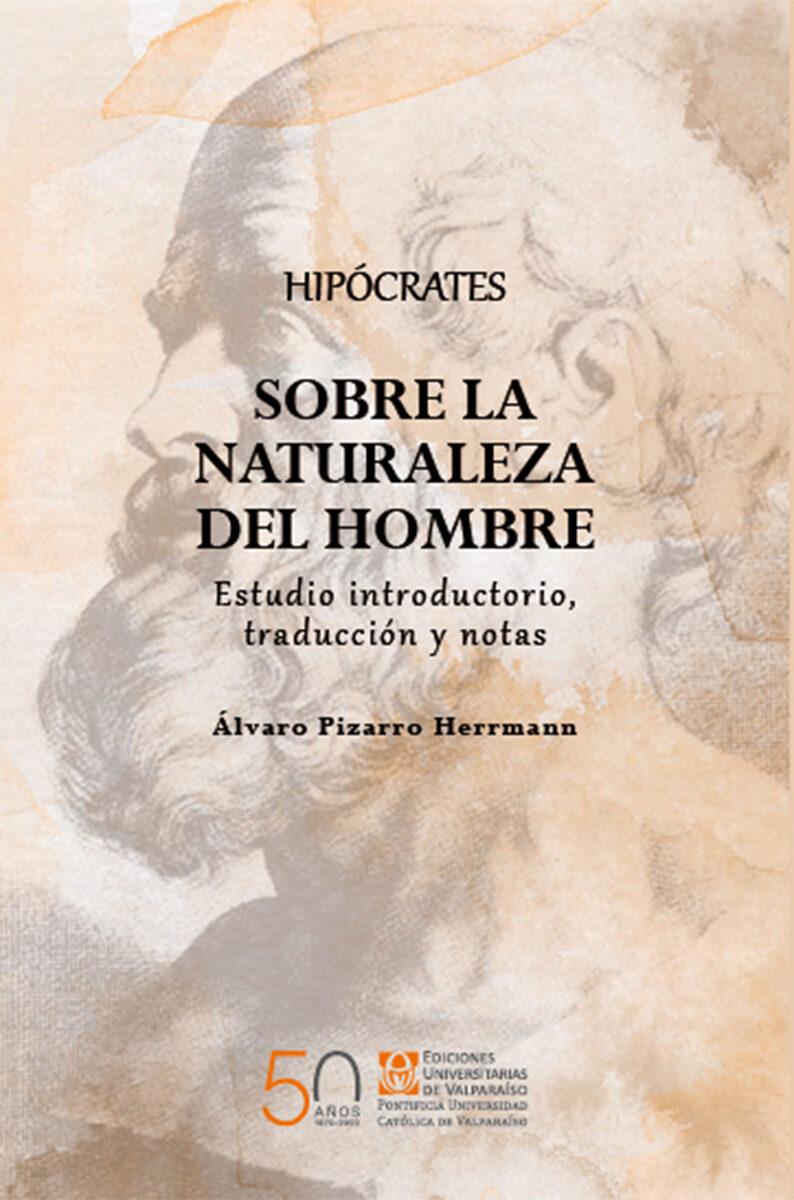 Portada de HIPOCRATES SOBRE LA NATURALEZA DEL HOMBRE. ESTUDIO INTRODUCTORIO, TRAD