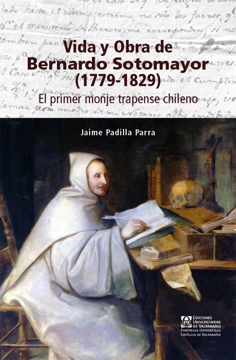 Portada de VIDA Y OBRA DE BERNARDO SOTOMAYOR (1779 - 1829) · JAIME EDUARDO PADILLA PARRA