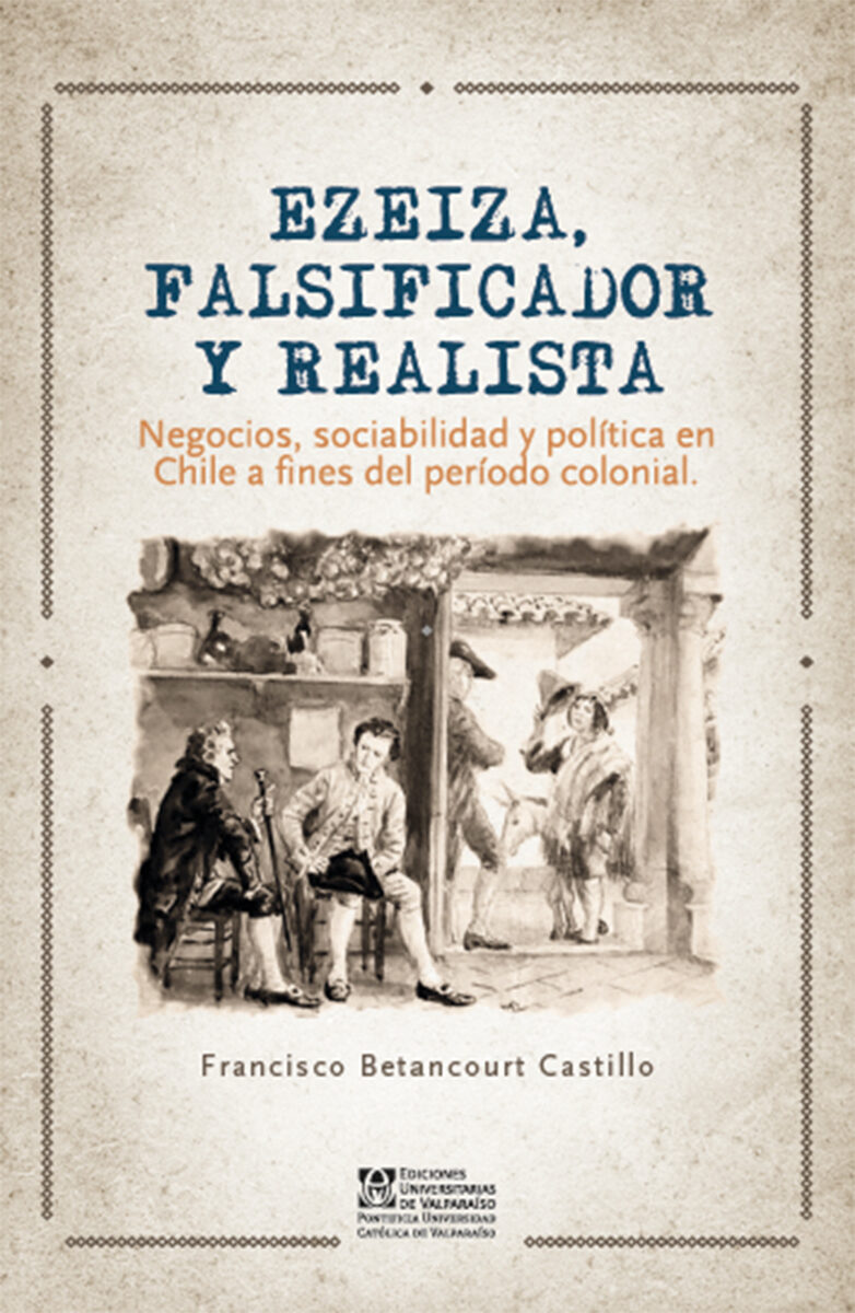 Portada de EZEIZA FALSIFICADOR Y REALISTA