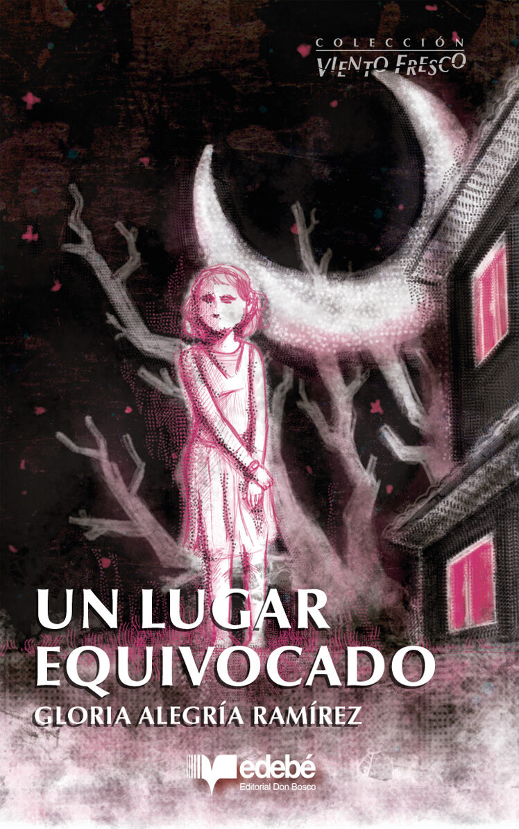 Portada de Un lugar equivocado · Gloria Alegría Ramírez