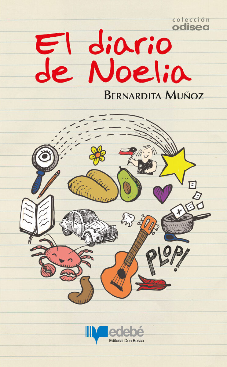 Portada de El diario de Noelia