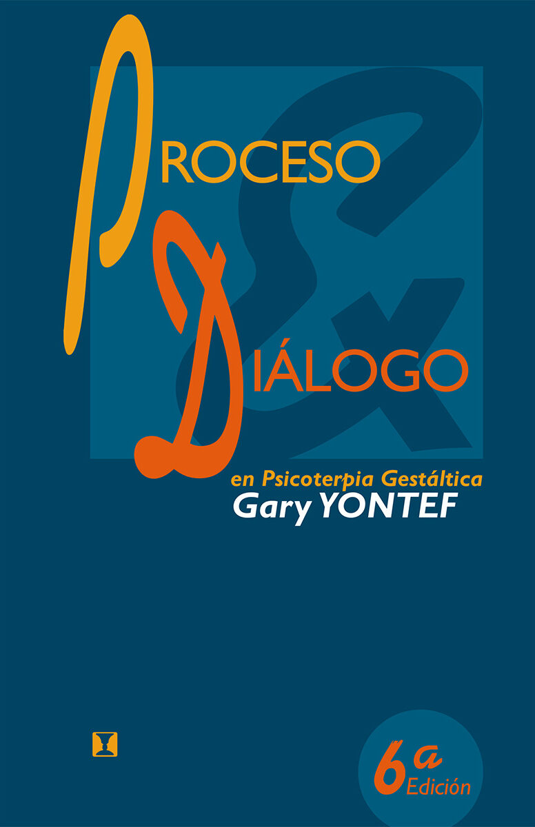 Portada de Proceso y diálogo en psicoterapia gestáltica