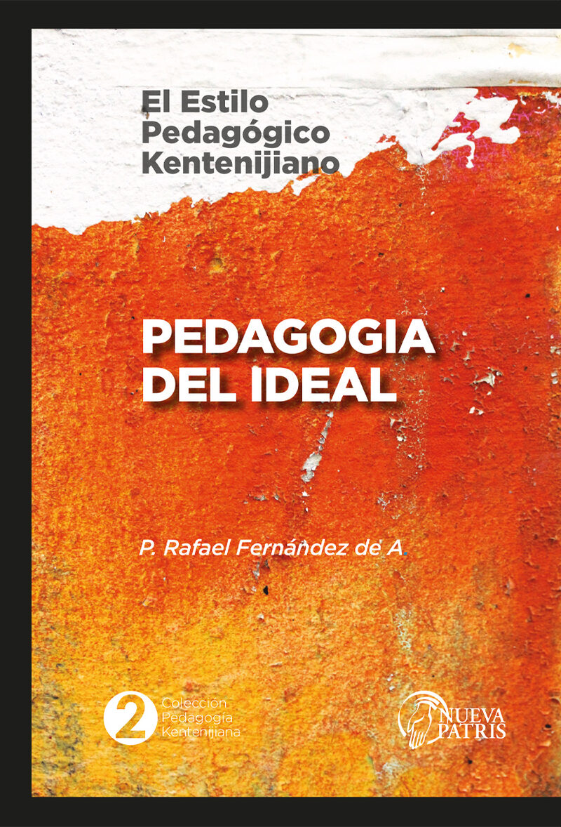 Portada de Pedagogía del Ideal · P. Rafael Fernández de Andraca
