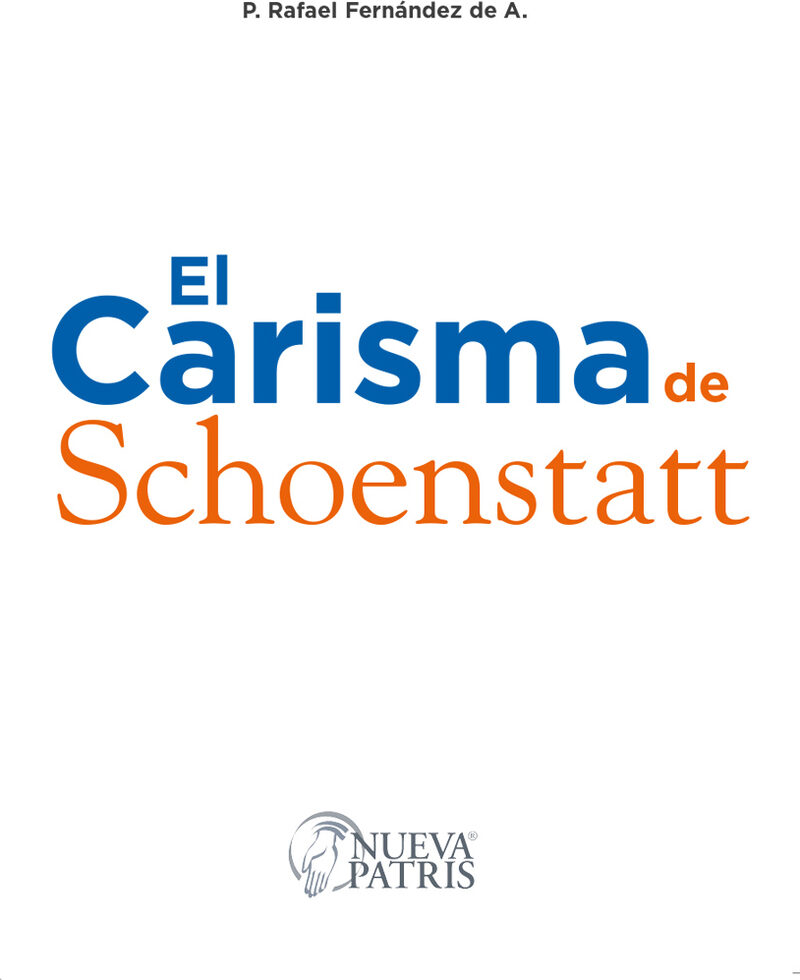 Portada de El Carisma de Schoenstatt